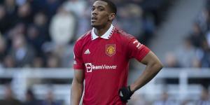 Andy Cole spearheaded a historic Treble, Radamel Falcao flopped and Anthony Martial outstayed his welcome… how Man United's Premier League No 9s rank as Rasmus Hojlund takes the coveted shirt