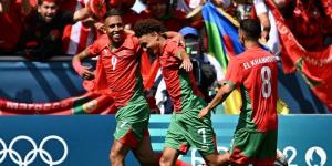 أولمبياد "باريس 2024"/ المنتخب المغربي يواجه نظيره الأوكراني بشعار الانتصار وبلوغ ربع النهائي