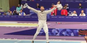 أولمبياد باريس | زياد السيسي يصعد إلى نصف نهائي منافسات السلاح