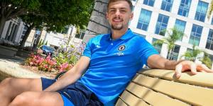 Chelsea's £30m new boy Kiernan Dewsbury-Hall insists the Blues can be a 'serious force' under Enzo Maresca and tips him to surprise his sceptics... as he opens up on his dream of playing for England
