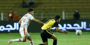 المقاولون العرب ينهي الشوط الأول متقدمًا على الزمالك بهدف نظيف