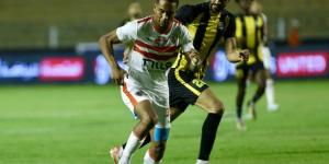 الجزيري يقلص الفارق لـ الزمالك في مرمى المقاولون العرب "فيديو"