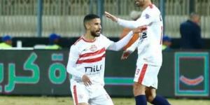 ناصر ماهر يحصد جائزة أفضل لاعب بمباراة الزمالك والجونة