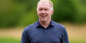 Manchester United legend Paul Scholes reveals who he believes will win the Premier League title this season