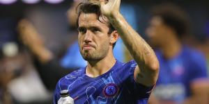 Ben Chilwell could LEAVE Chelsea and is 'considering his future options', with Blues star in danger of missing out on Enzo Maresca's final Premier League squad for the upcoming season