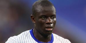 Atletico Madrid 'open talks with N'Golo Kante's camp' over shock move as the Spanish side appear to pivot away from Conor Gallagher deal with Chelsea man flying home TONIGHT