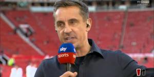 Gary Neville says injuries 'can't be an excuse' for Man United as club legend claims he's 'more optimistic' about this season ahead of Fulham opener