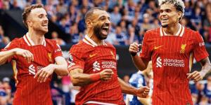 أرقام قياسية للملك المصري "محمد صلاح" في افتتاحية الدوري الإنجليزي "فيديو"