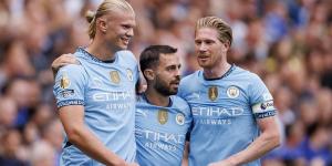 PLAYER RATINGS: Which Chelsea defenders were at fault for Erling Haaland's goal? Who looks set for a big season at Stamford Bridge? And which Man City star was man of the match?