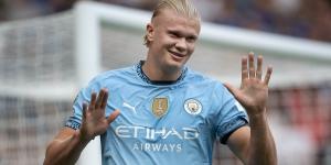 Erling Haaland vents his frustrations at Enzo Fernandez claiming the Chelsea midfielder 'STAMPED on him' during Man City's 2-0 win - and insists 'I don't know what he wants!'