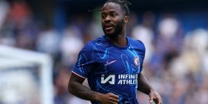 Juventus enquire about Raheem Sterling after Chelsea winger asked for clarity on his future following omission from matchday squad against Man City