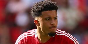 Chelsea 'submit official bid for Man United winger Jadon Sancho', with out-of-favour star edging closer to deadline day move