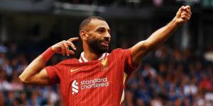 رقم تاريخي ينتظر محمد صلاح في مباراة مان يونايتد وليفربول بالدوري الإنجليزي