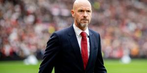 Erik ten Hag sets dismal unwanted record after Man United's thumping 3-0 defeat by Liverpool at Old Trafford