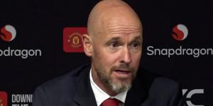 Erik ten Hag says he isn't Harry Potter - but he isn't even as good as Graham Potter: Man United manager's absurd arrogance has me feeling sorry for him, writes OLIVER HOLT