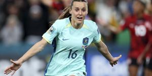 Tottenham to take on huge Aussie flavour with Matildas star Hayley Raso joining the English club