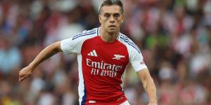 Arsenal 'REJECT shock £29.5m bid for  Leandro Trossard from Saudi giants Al Ittihad' - as Mikel Arteta's side insist the winger is 'not for sale' and remains a 'key member' of their squad