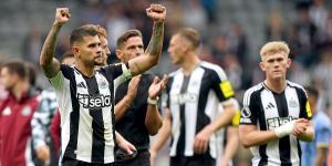 Newcastle 2-1 Tottenham: A second-half smash and grab from the Magpies sees Eddie Howe's side secure three points against dominant Spurs - as Alexander Isak seals victory after Dan Burn own goal