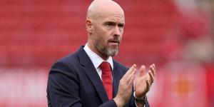 We back Erik! Man United chiefs still have faith in Ten Hag despite thumping defeat by Liverpool and sluggish start to the new season