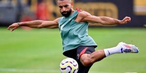 محمد صلاح يصل معسكر منتخب مصر.. وهدية خاصة لـ حمزة علاء "صورة"