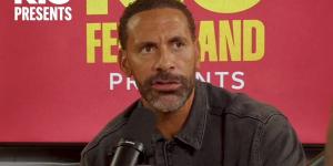 Rio Ferdinand SLAMS Jamie Carragher for being 'highly disrespectful' towards Casemiro after the Liverpool legend previously told the struggling Man United midfielder to 'leave football'