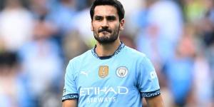 Man City star Ilkay Gundogan delivers two-word response to Victor Osimhen's proposed season-long loan move to Galatasaray