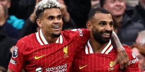 Luis Diaz makes desperate plea to Mohamed Salah after the Liverpool star opened up on his future - as he admits the Reds would 'hurt' if no new contract is agreed