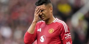 Man United could cut ties with £70m Casemiro after Liverpool horror show with 'European giants eyeing shock move' just days after his nightmare Old Trafford performance