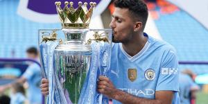 Rodri joins 10 Premier League stars on Ballon d'Or shortlist as he is joined by Man City team-mates and Arsenal representatives - but there's no Cristiano Ronaldo or Lionel Messi for the first time in 21 YEARS