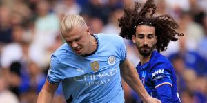 Marc Cucurella reveals a Chelsea team-mate attempted to clear the air between him and Erling Haaland after Spaniard's Euro 2024 chant