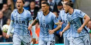 Why Tottenham have named just 23 players instead of 25 for their Europe League squad as Ange Postecoglou attempts to find away around UEFA's rules