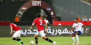 إبراهيم عادل يضيف الهدف الثالث لمنتخب مصر في مرمى كاب فيردي "فيديو"