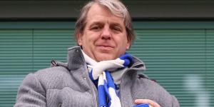 Chelsea's majority owners Clearlake Capital have NO intention of selling the club... despite claims Todd Boehly and Behdad Eghbali have fallen out