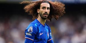 Chelsea's dressing room is 'difficult' for Enzo Maresca's bloated squad after £1bn spending spree and big departures, admits Marc Cucurella