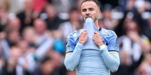 The rise and fall of James Maddison: Out of form for Tottenham and overlooked AGAIN by England, the £45m man has been usurped by younger stars… and he's running out of chances to fulfil his vast potential