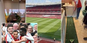 What's it like to watch Arsenal in a box at the Emirates Stadium? Travel sorted, food and drink included, stay at The Grove's hotel and even sink some putts while watching the action