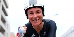 Dame Sarah Storey wins record-extending 18th Paralympic gold medal with cycling time trial success - before accusing organisers of sexism over 'appalling' Paris course