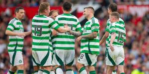 Man United lose to Celtic on penalties but Wayne Rooney steals the show at Old Trafford with stunning free kick on his first ever match for legends team