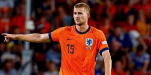 'It's f****d': Man United star Matthijs De Ligt gives x-rated verdict on his own performance after nightmare display in the Netherlands' win over Bosnia - as boss Ronald Koeman admits he made mistakes