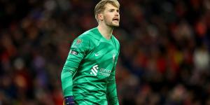 Liverpool goalkeeper Caoimhin Kelleher reveals his desire to leave the club to become a No 1 and admits it was not '100 per cent' his decision to stay at Anfield