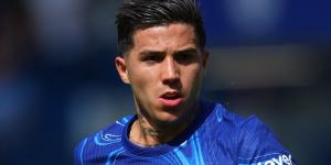 Enzo Fernandez banned from driving and slapped with a £3K fine - after Chelsea vice-captain failed to identify driver of speeding Porsche