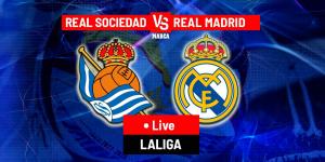 Real Sociedad vs Real Madrid LIVE: Lineups and latest updates - LaLiga 24/25