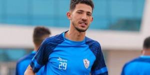 أحمد فتوح يؤازر الزمالك أمام الشرطة الكيني بالكونفدرالية