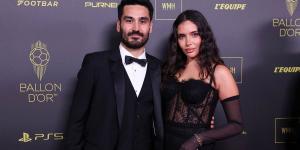 Ilkay Gundogan and his wife announce they are expecting a second child together as the Man City midfielder settles back into life in England