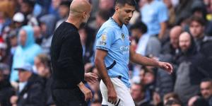 Pep Guardiola offers hope in new Rodri injury update as he insists Man City will not use it as an excuse in title race with Arsenal - and reveals message he sent Mikel Arteta after 2-2 draw