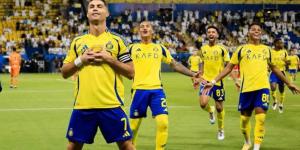 رونالدو يقود النصر للفوز بثنائية نظيفة على الوحدة في الدوري السعودي