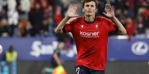 Osasuna hits four to dismantle Barcelona