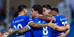 تشكيل الهلال ضد الأهلي بالدوري السعودي.. ثلاثي يقود الهجوم