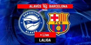 Alaves vs Barcelona LIVE: Latest Updates - LaLiga EA Sports 24/25