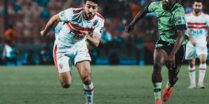 الزمالك يعلن إصابة مصطفى الزناري بتمزق في أربطة الكاحل